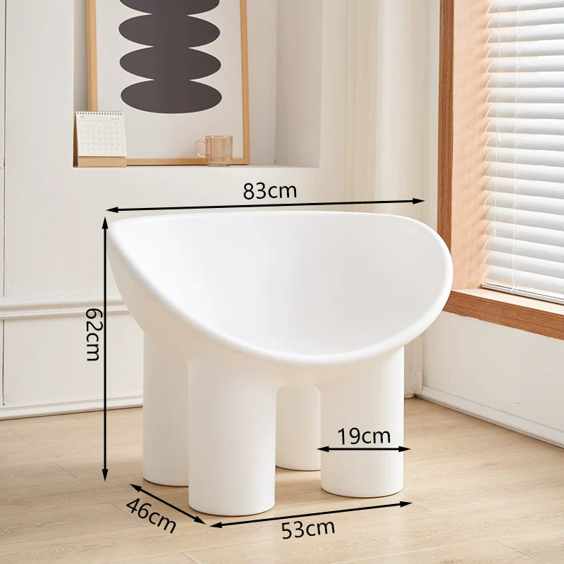 Nordic Roly Poly Lounge Chair