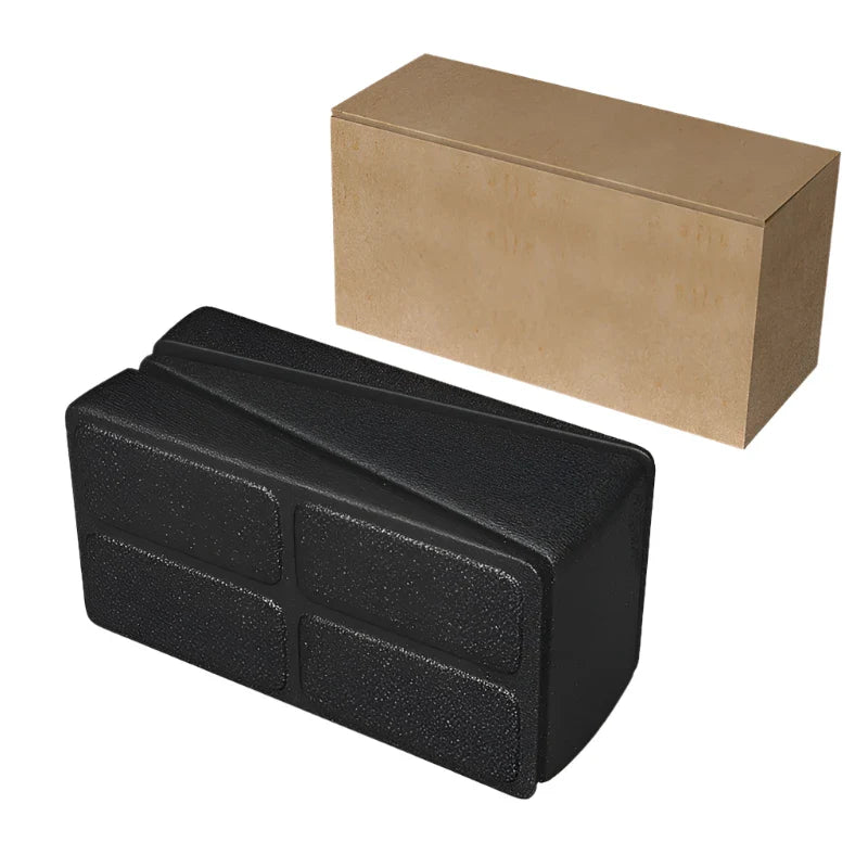 Deadlift Squat Foot Pad Auxiliary Force Device - Black (Three-Piece Set)