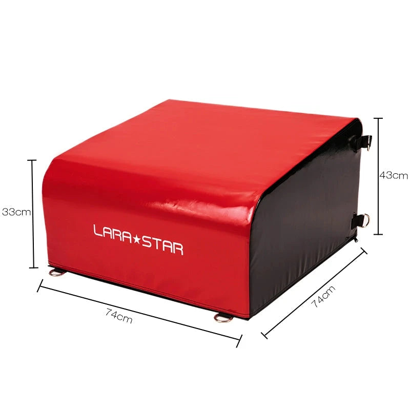 Multi-Function Hip Push & Jump Box – Large 74 x 74 x 43 cm