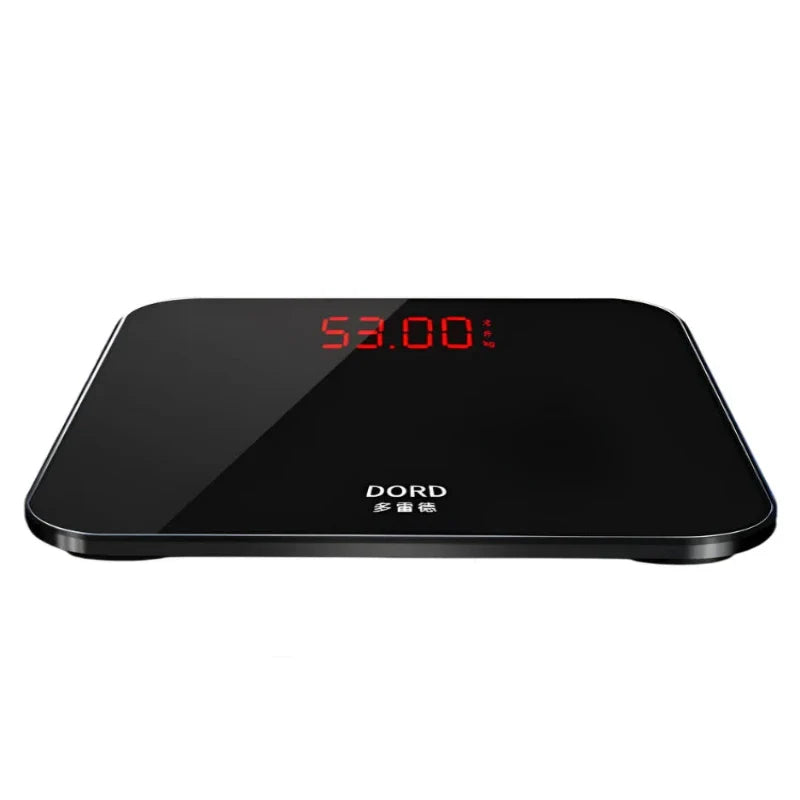 Precision Electronic Weight Scale for Weight Loss - Elegant Black