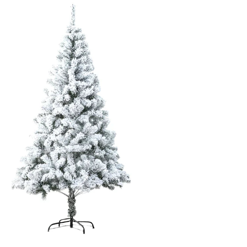 2.4m (240 cm) Snow Flocked Christmas Tree
