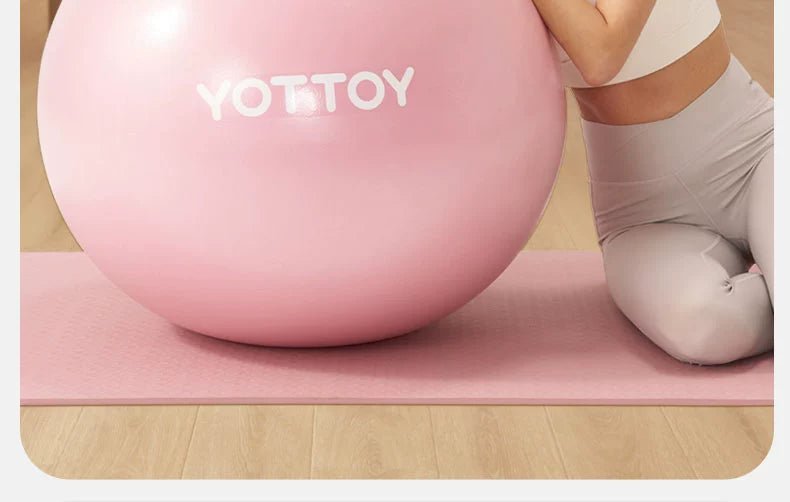 Thickened Explosion-Proof Yoga Ball - Fitness & Balance Ball
