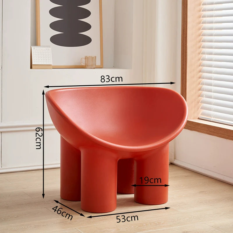 Nordic Roly Poly Lounge Chair