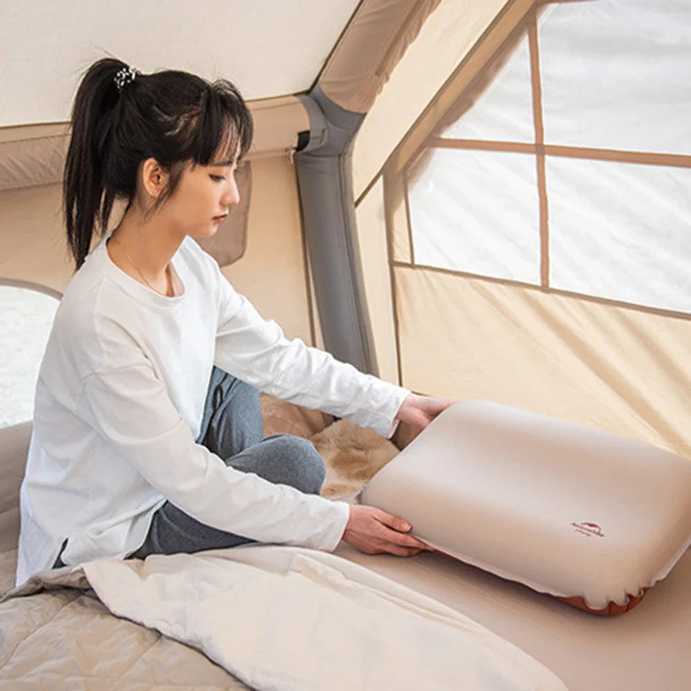 3D Comfortable Inflatable Travel Pillow