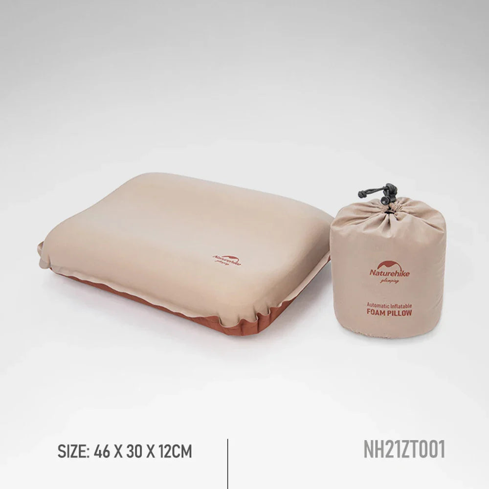 3D Comfortable Inflatable Travel Pillow