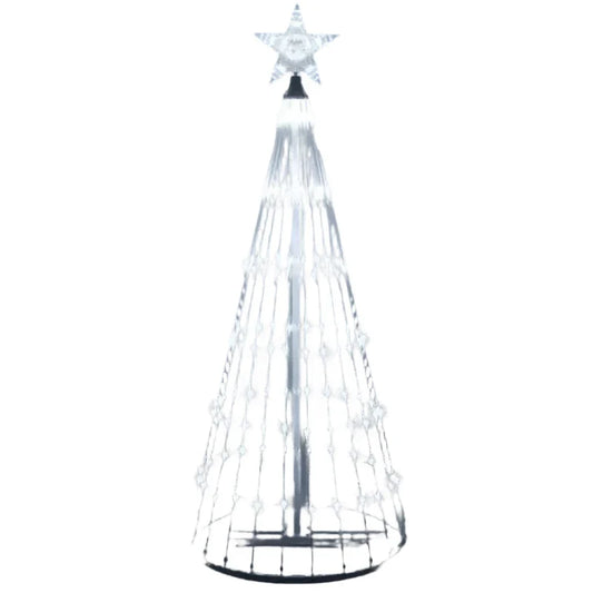 Outdoor Lighted Christmas Tree Decoration (LED)