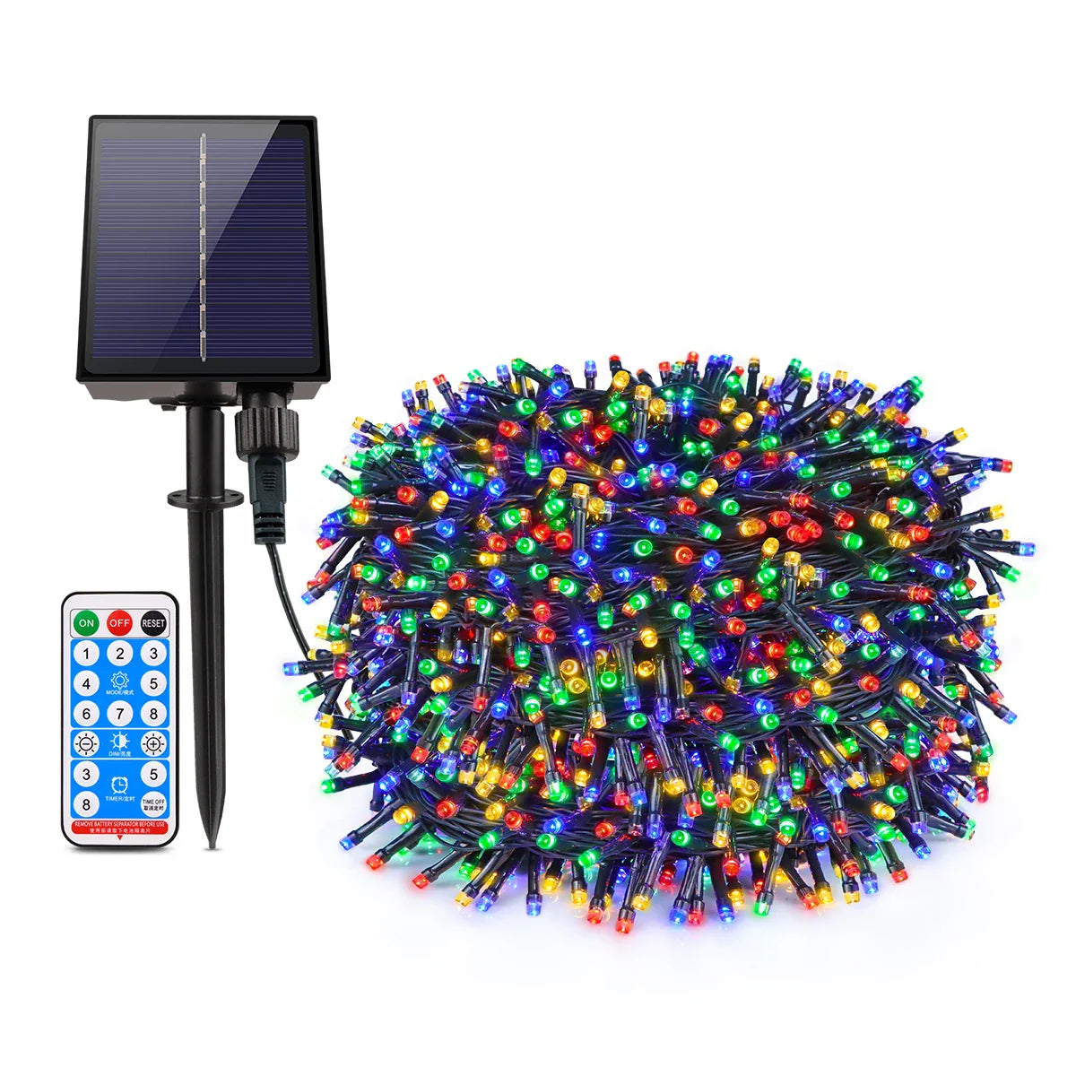 Outdoor Solar String Fairy Lights