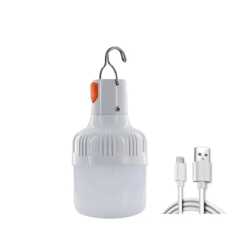 USB Rechargeable LED Outdoor Lantern for Camping & Emergency