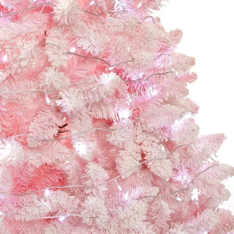 Artificial Christmas Tree Pink Blue Indoor Outdoor Decor