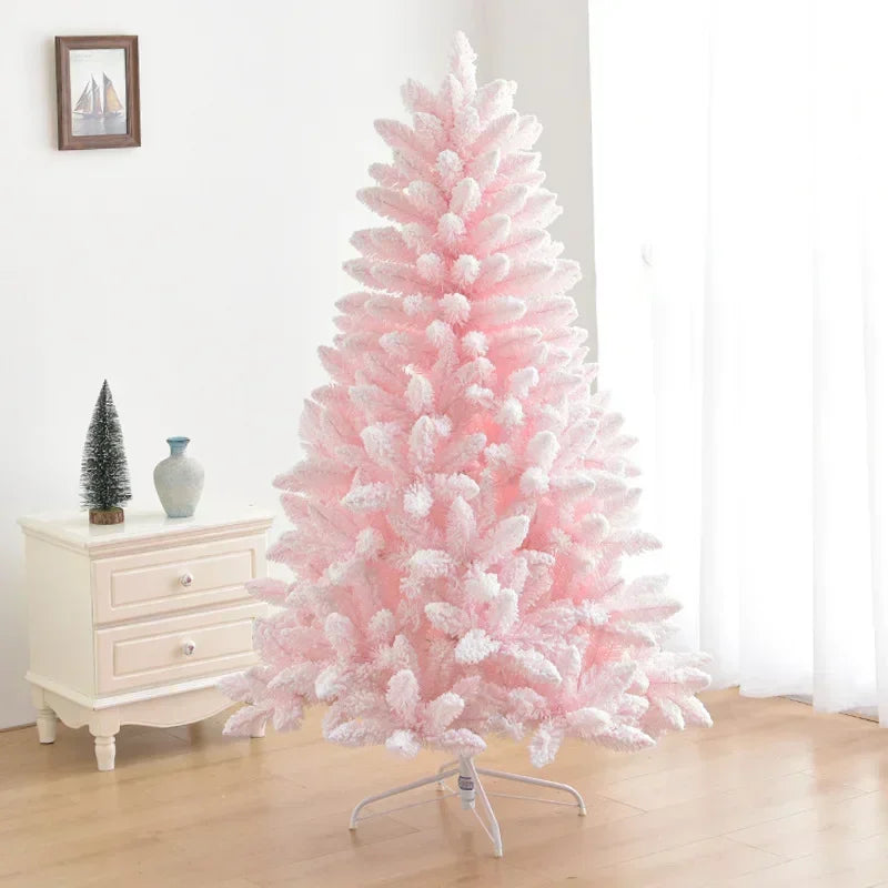 Artificial Christmas Tree Pink Blue Indoor Outdoor Decor