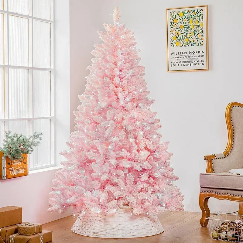 Artificial Christmas Tree Pink Blue Indoor Outdoor Decor