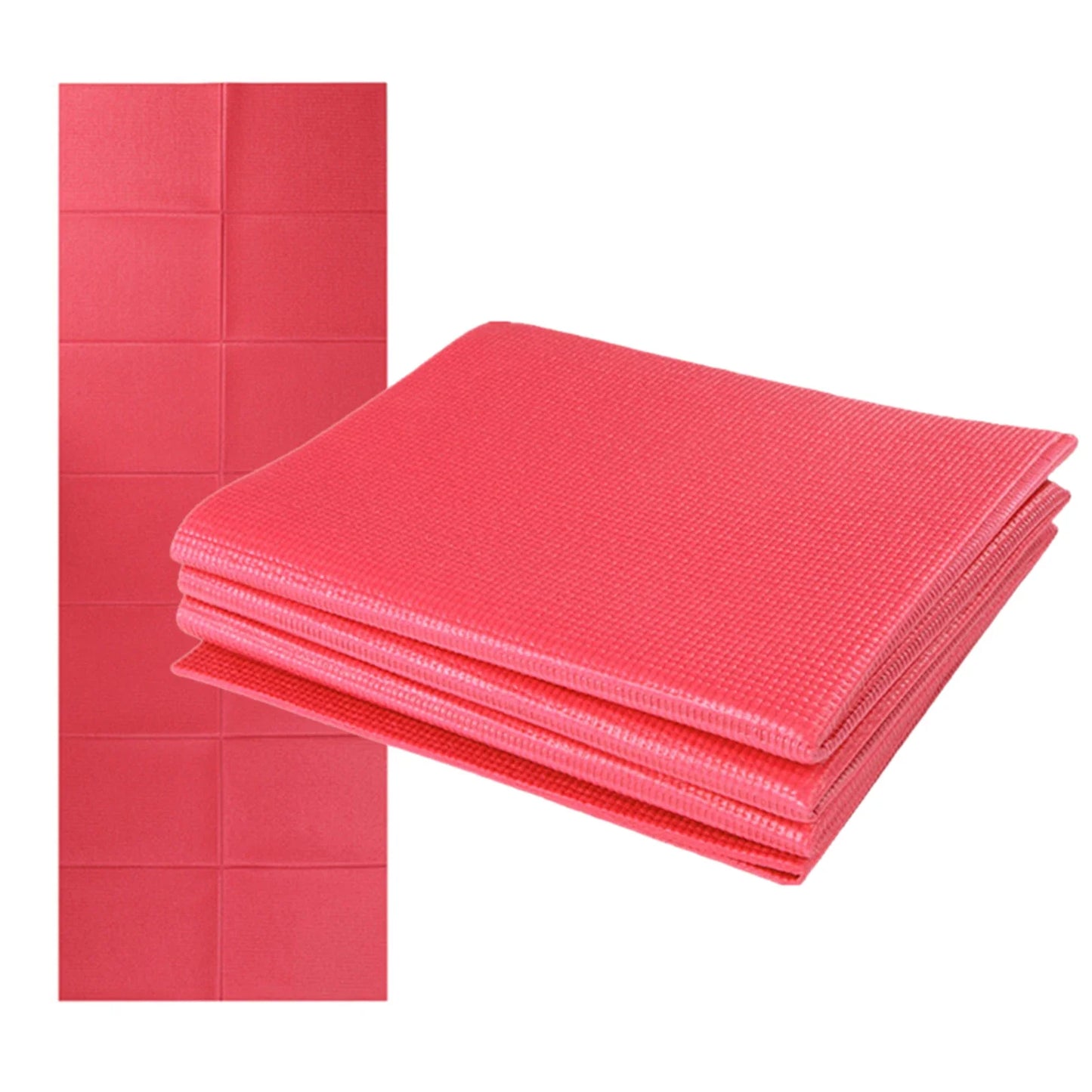 PVC Folding Yoga Mat Non-Slip