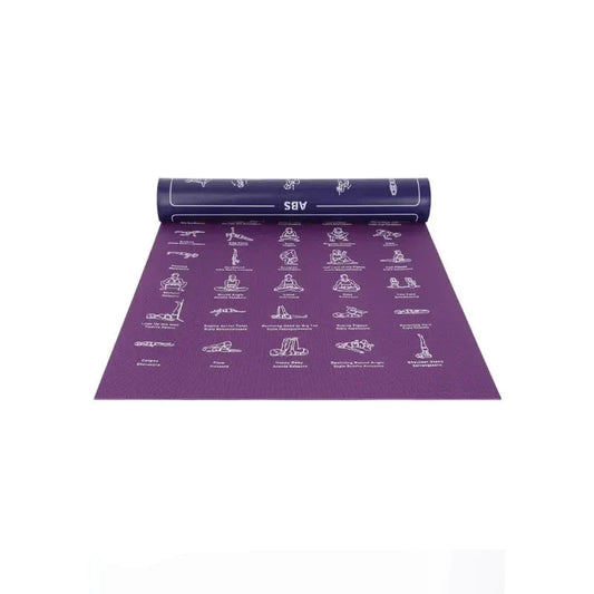 PVC Non-Slip Men's Fitness Mat for Yoga & Pilates