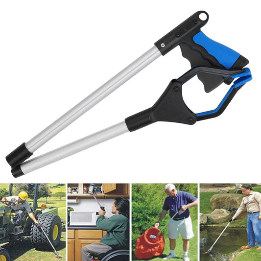 Foldable Grabber Reacher Tool – Collapsible Garbage Picker