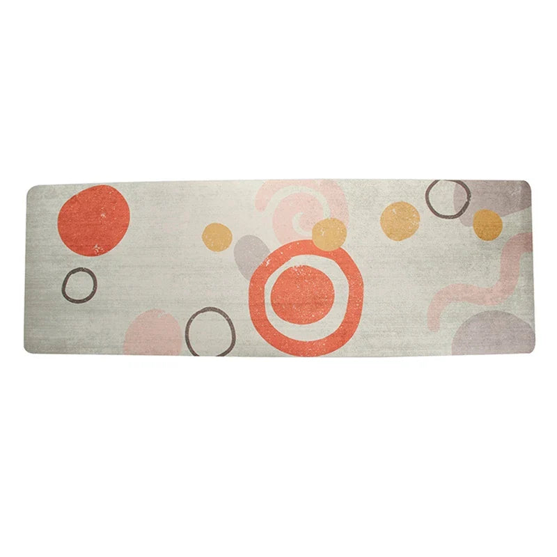 Portable Anti-Skid Suede Pilates Yoga Mat