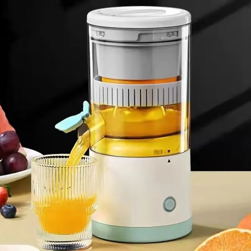 Portable Electric Citrus Juicer USB Rechargeable White