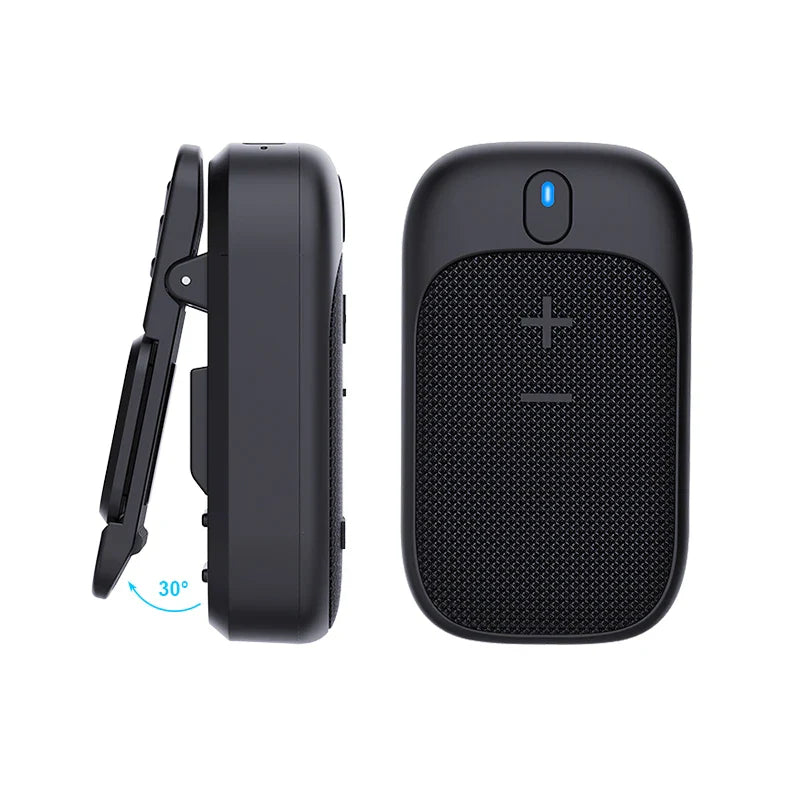 Portable Mini Bluetooth Speaker with Waterproof (Black)