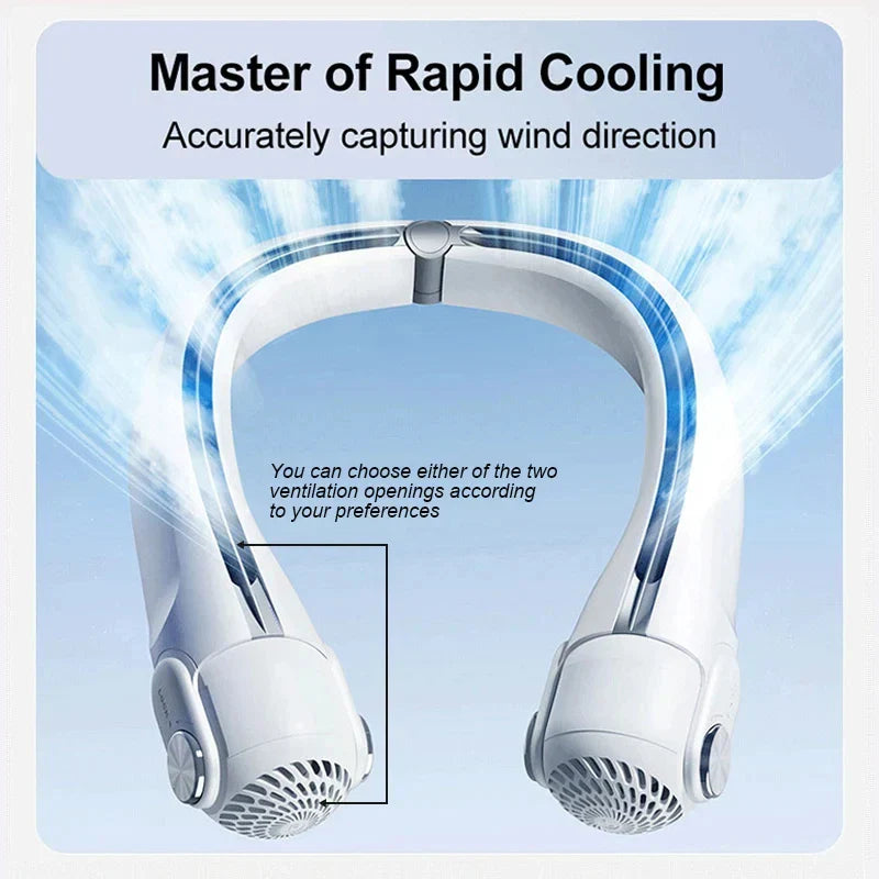 Adjustable Bladeless Portable Neck Fan