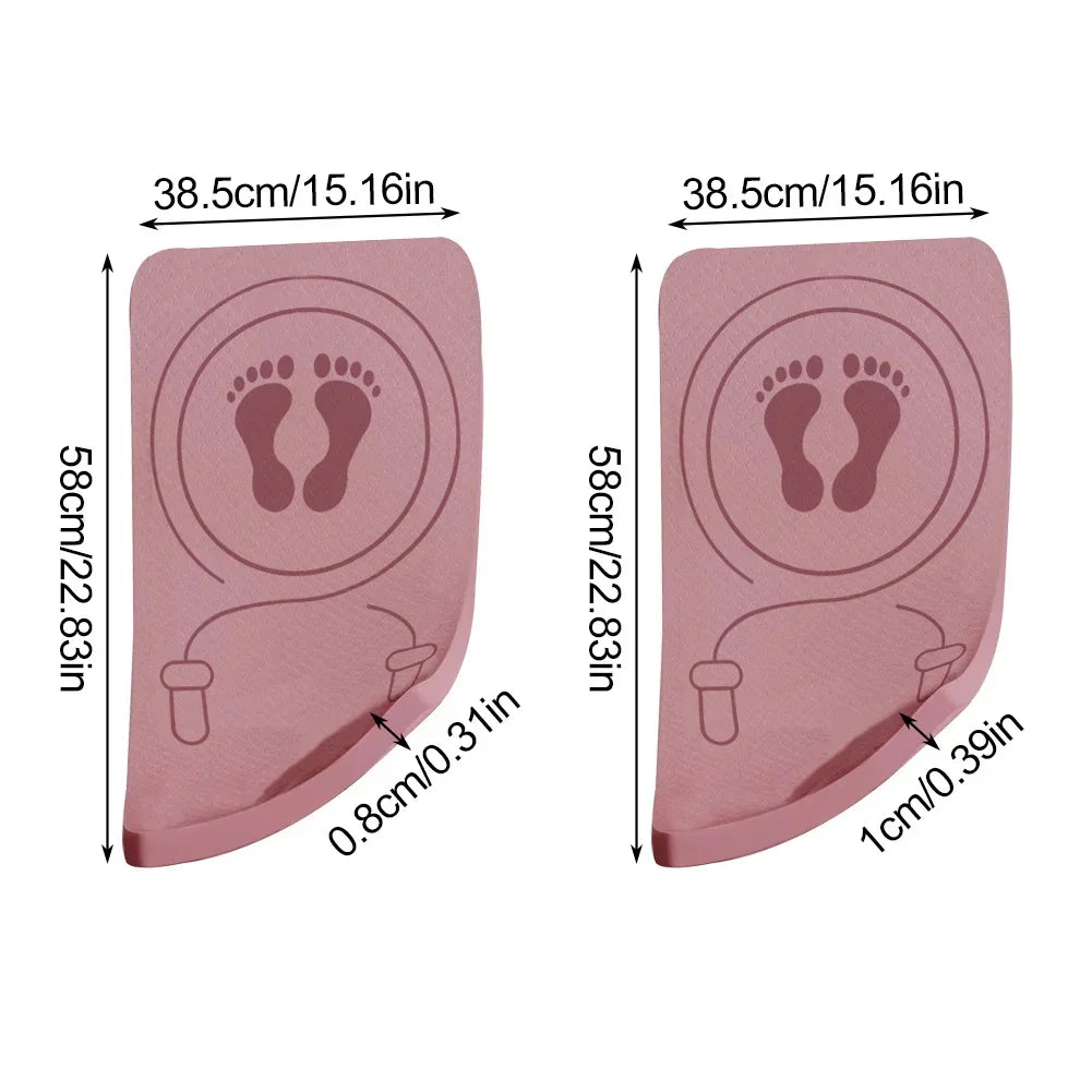Professional Yoga Mat Cordless Skipping Mat