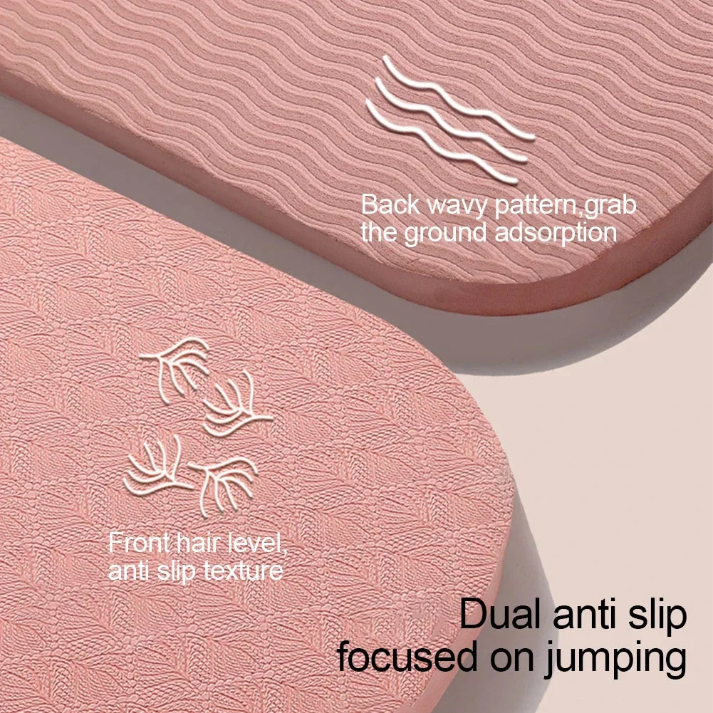 Professional Yoga Mat Cordless Skipping Mat