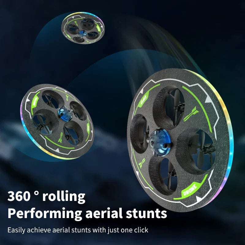 RC Drone with Camera Obstacle Avoidance Mini UAV