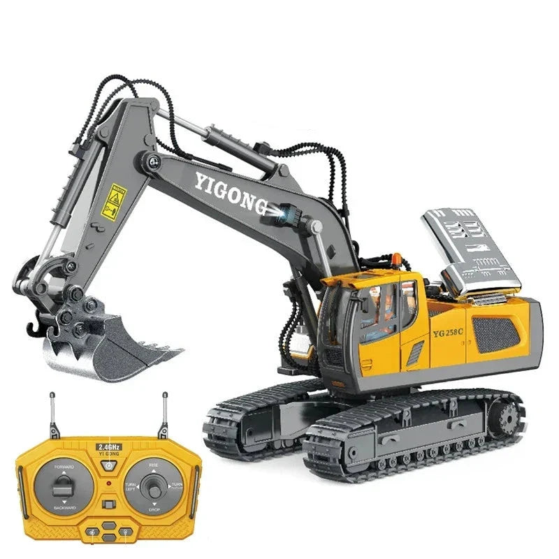 2.4G Remote Control Excavator Truck
