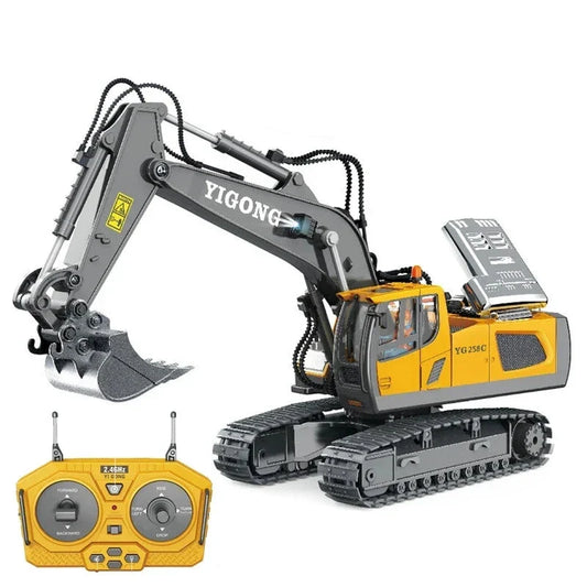 2.4G Remote Control Excavator Truck