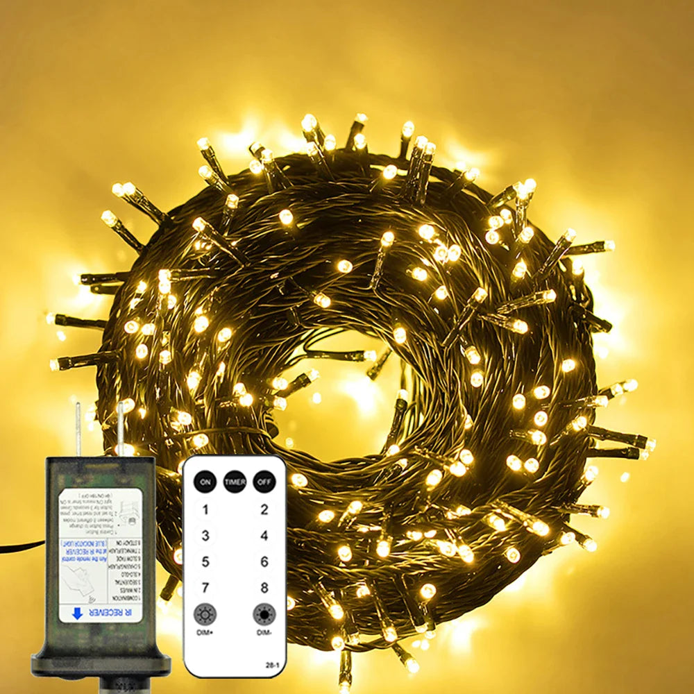 Waterproof Connectable Fairy String Lights