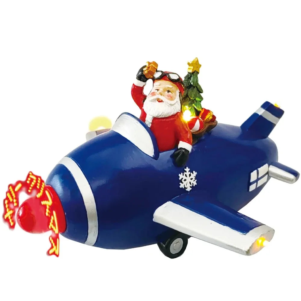 Resin Christmas Village Decoration