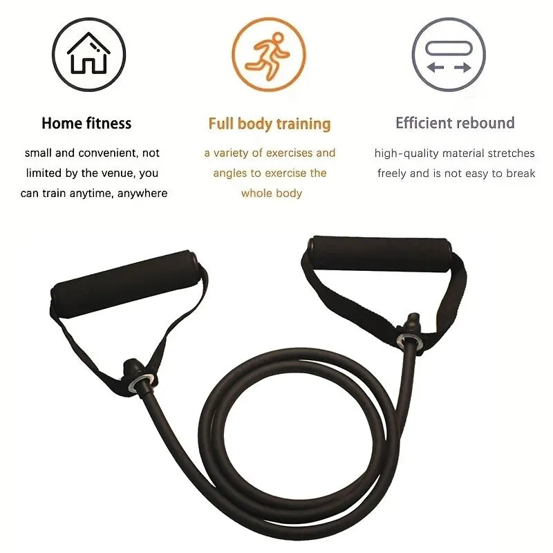 Resistance Bands with Handles for Strength Training