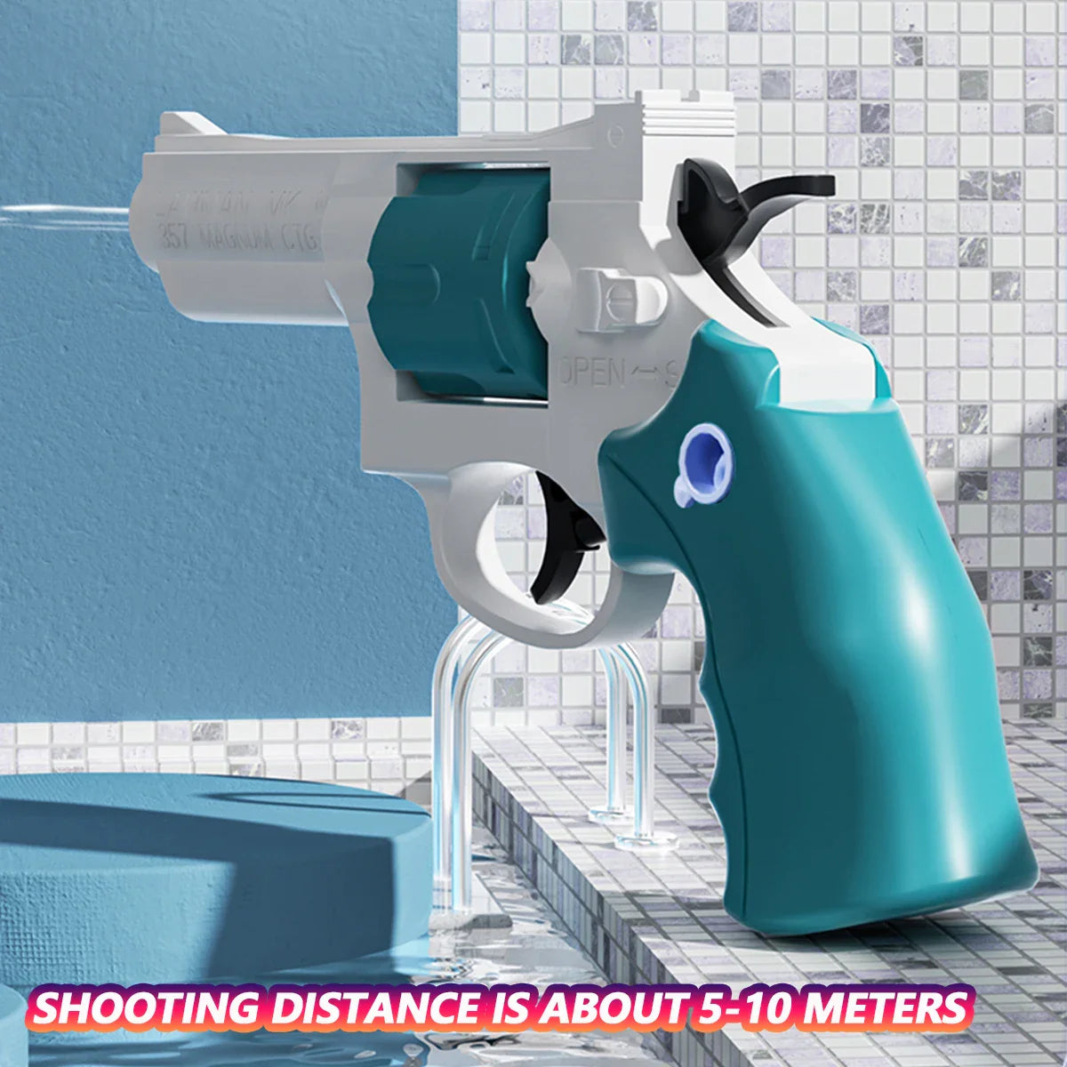 Revolver Water Gun Toy for Kids