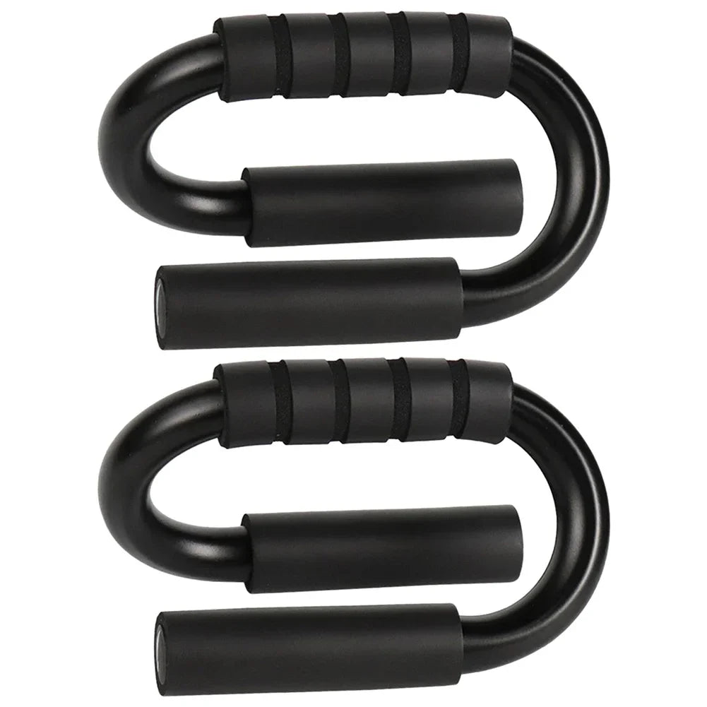 S Shape Push Up Stand with Foam Handles