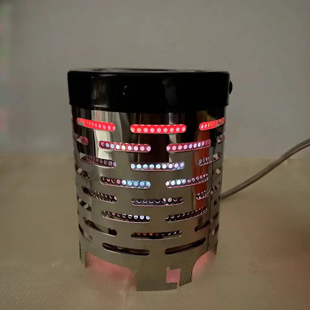 Compact Wear-resistant Mini Gas Heater Stove for Outdoor Camping