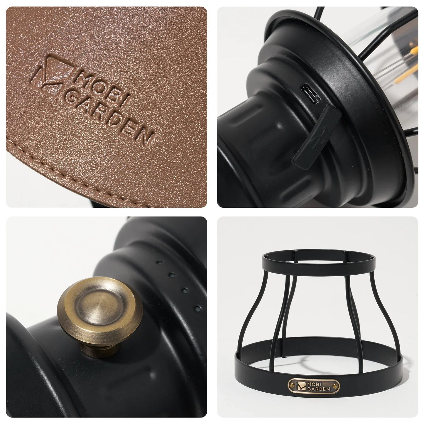 GARDEN Camping Lantern Lamp Lighting IPX4 Decoration Indoor Outdoor