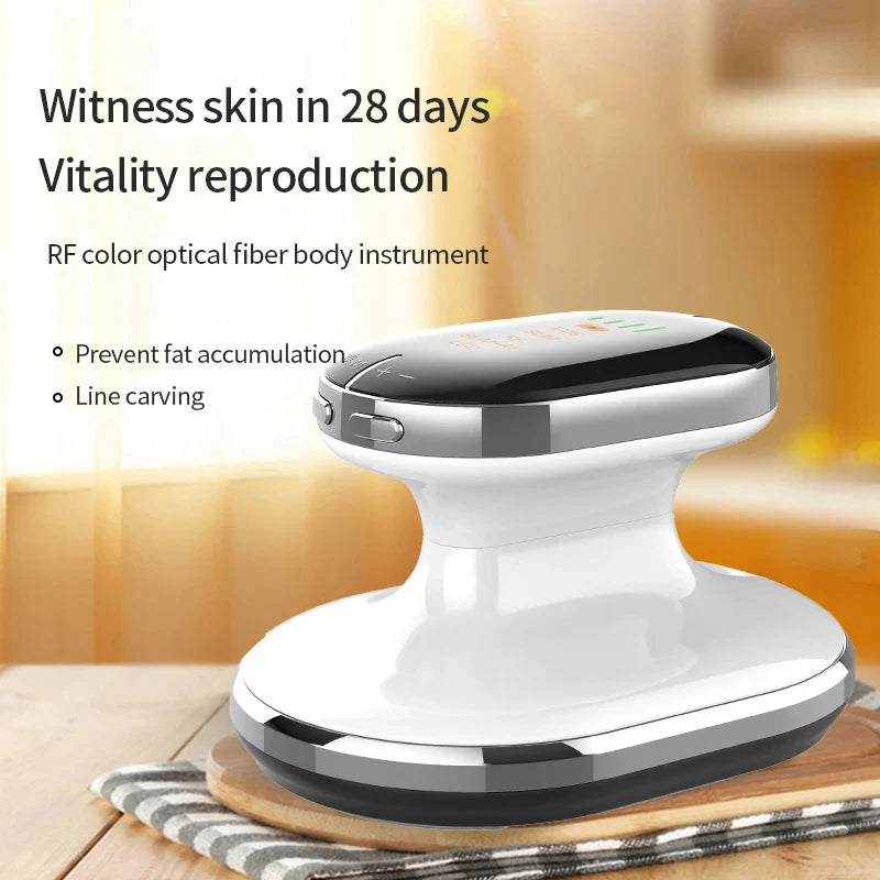 4-in-1 Cordless Electric Body Sculpting Massager Anti-Cellulite White