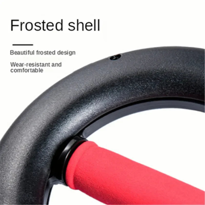 20KG 8-Word Hand Grip Strength Trainer Black