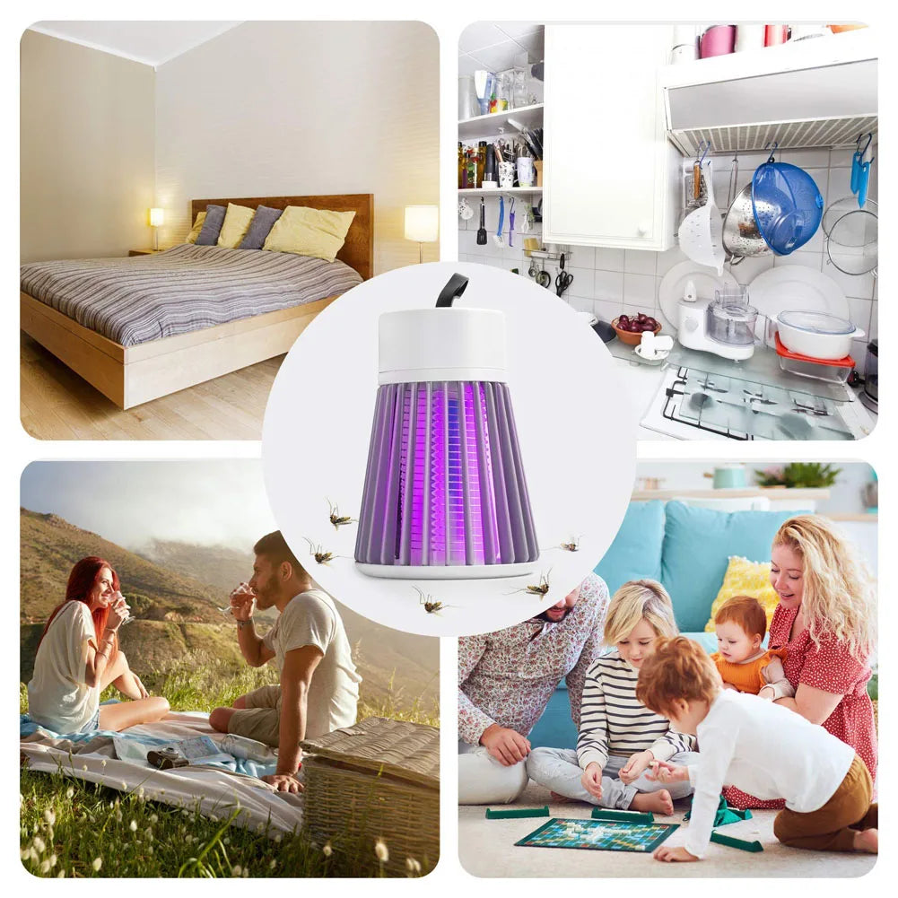 USB Electric Shock Mosquito Killer Lamp