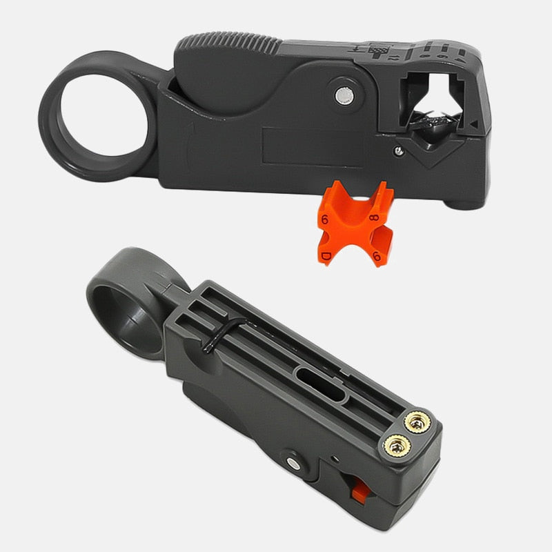 Automatic Stripping Pliers Multifunctional Wire Stripper  Cable Tools Stripping Crimping Tool Hexagon Wrench Accessories