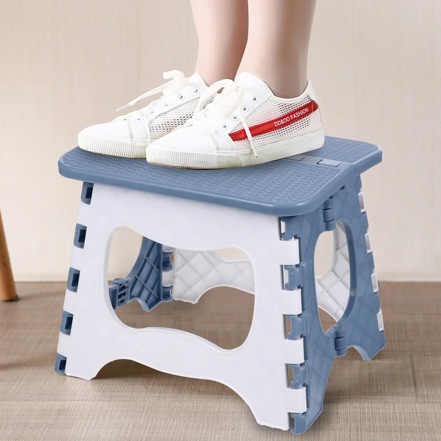 Stool Step Folding Kitchen Plastic