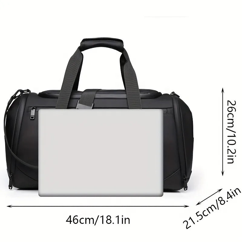Capacity Travel Duffel Bag with Compartments