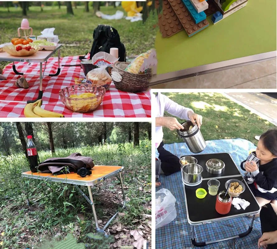 Foldable Aluminum Outdoor Table