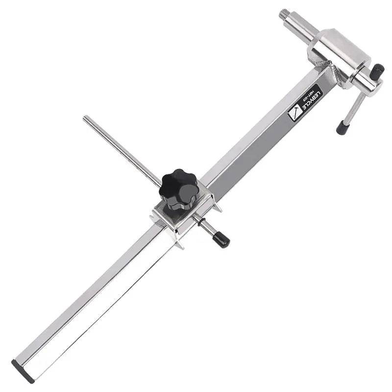 Bike Derailleur Hanger Alignment Gauge Tool Silver