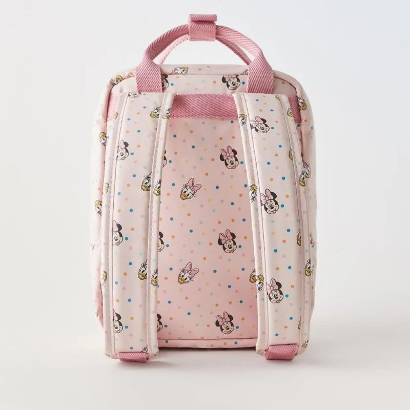 Mini School Backpack with Minnie Mouse Design