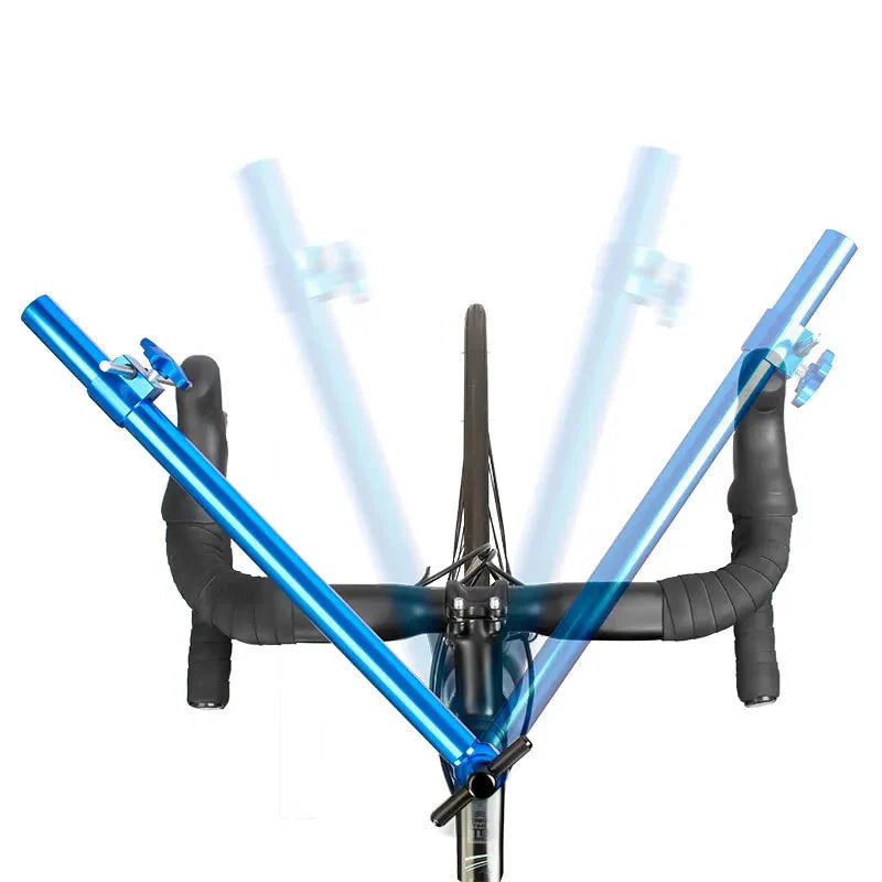 Handlebar Mounting Tool Symmetrical Height Angle Blue