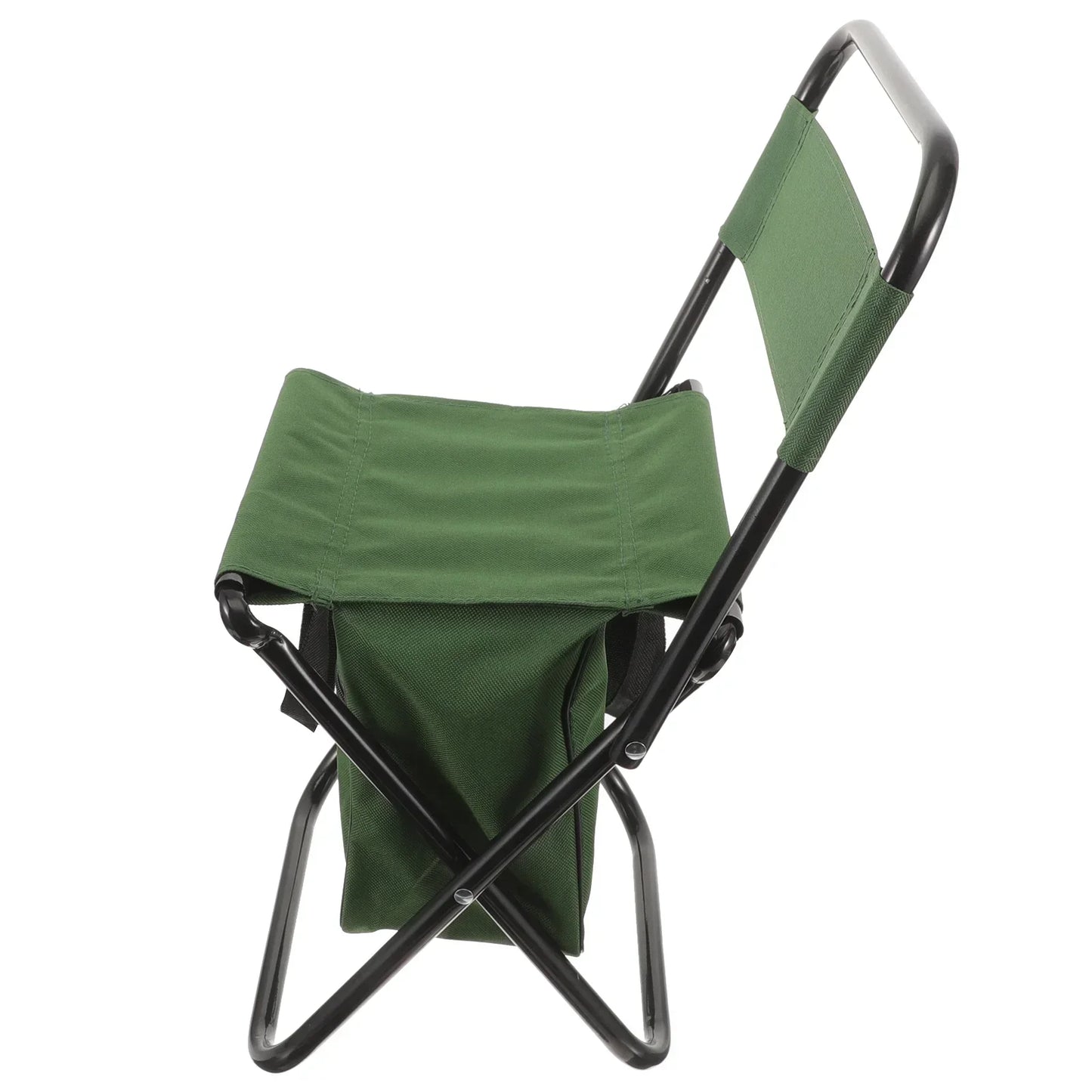 Folding Chair Storage Bag Stool Matza Backrest