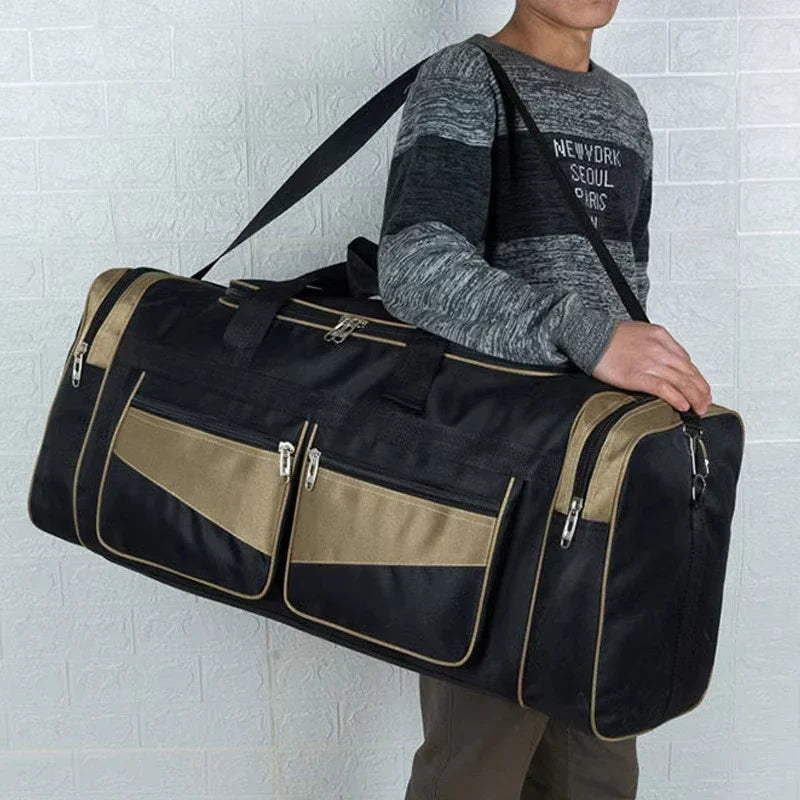 Luggage Travel Gym Duffel Shoulder Bag Large Storage