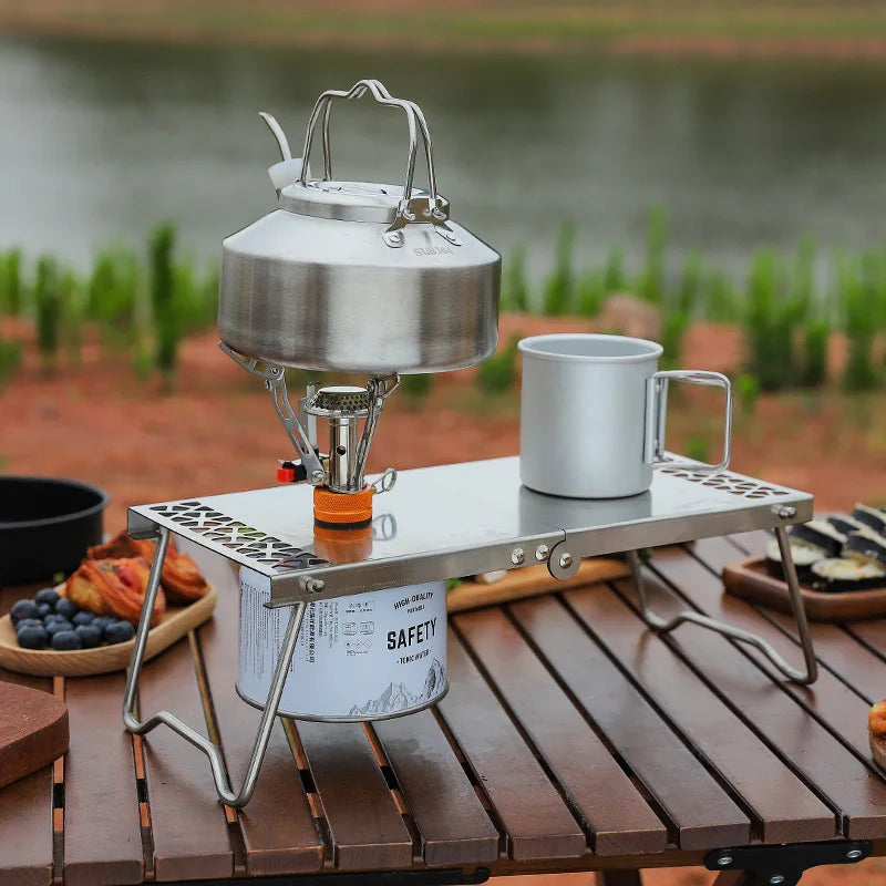 Outdoor Camping Stainless Steel