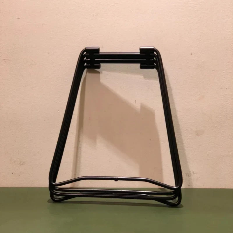 Aluminum Alloy Camping Organizer Box Stand for Outdoor Use