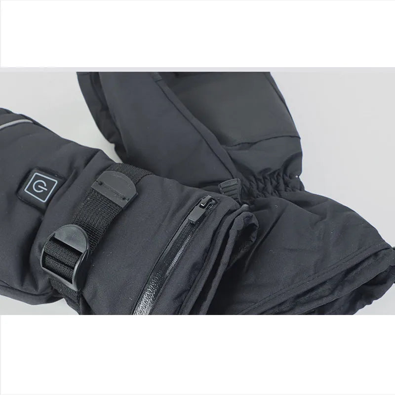 Electric Heated Skiing Gloves