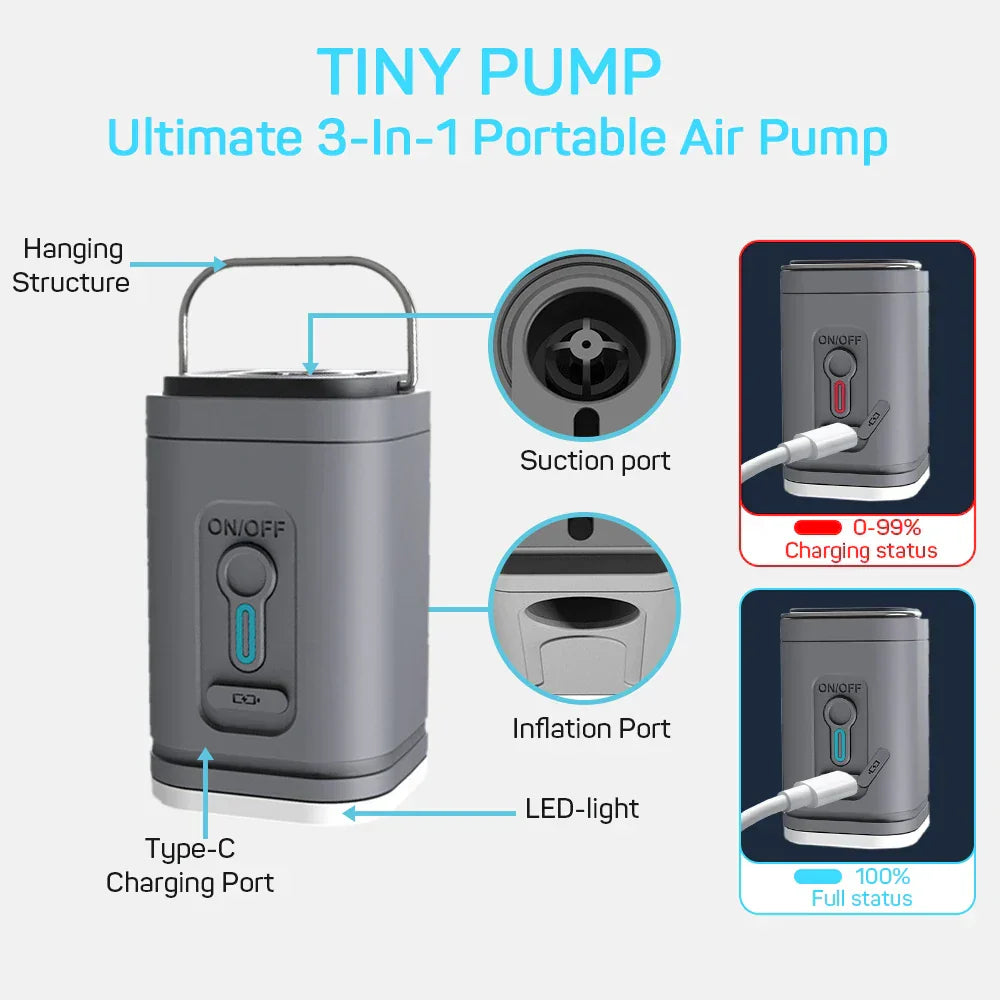 Electric Air Pump Portable